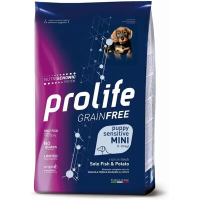Prolife Sans Céréales Sensitive Sole Fish & Potato - Nourriture pour Chiens - Publicité Prolife Sans Céréales Sensitive Sole Fish & Potato - Nourriture pour Chiens - Publicité