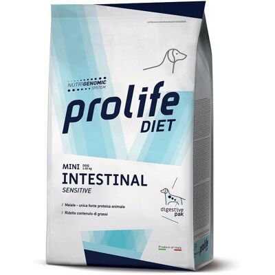 Cibo per cani sensibili intestinali Prolife Mini - Supporto per piccole razze Cibo per cani sensibili intestinali Prolife Mini - Supporto per piccole razze