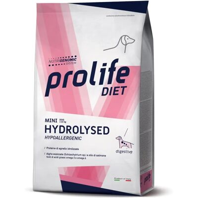Nourriture pour chiens hypoallergénique hydrolysée Prolife - Petite race 1,5kg - Publicité Nourriture pour chiens hypoallergénique hydrolysée Prolife - Petite race 1,5kg - Publicité