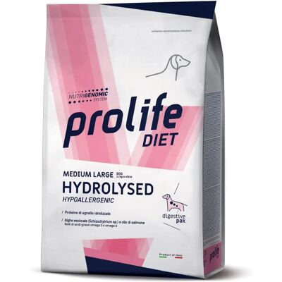 Prolife Nourriture pour Chiens Hypoallergénique à l'Agneau - Taille Moyenne/Grande - Publicité Prolife Nourriture pour Chiens Hypoallergénique à l'Agneau - Taille Moyenne/Grande - Publicité