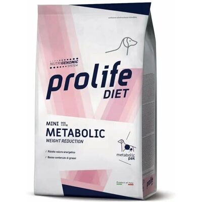 PROLIFE Cibo per cani mini riduzione di peso metabolica PROLIFE Cibo per cani mini riduzione di peso metabolica