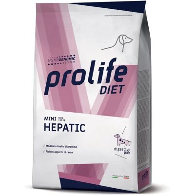 Prolife Mini Hepatic Cibo per Cani - Supporta Fegato, Piccoli Cani Prolife Mini Hepatic Cibo per Cani - Supporta Fegato, Piccoli Cani