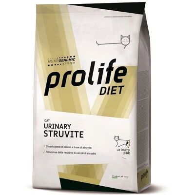 Prolife Formula Veterinaria Urinaria - 1,5 Kg per Gatto Prolife Formula Veterinaria Urinaria - 1,5 Kg per Gatto