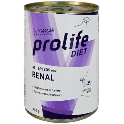 Prolife Cibo Umido Renale per Cani 400g Prolife Cibo Umido Renale per Cani 400g
