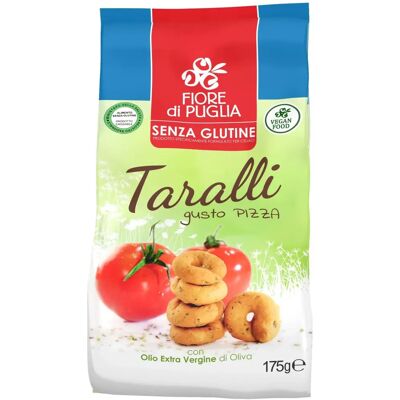 Fiore Di Puglia Taralli - Senza Glutine Vegano 175g Fiore Di Puglia Taralli - Senza Glutine Vegano 175g