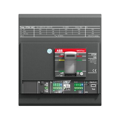 ABB XT2S 160A Leitungsschutzschalter - F-Typ - 4-polig ABB XT2S 160A Leitungsschutzschalter - F-Typ - 4-polig