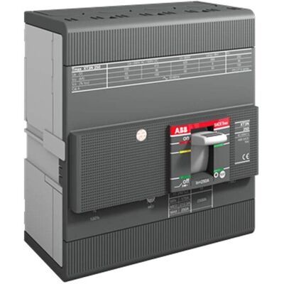 ABB - XT3N200TMD4 - 4x200A - 36kA - Disjoncteur - Publicité ABB - XT3N200TMD4 - 4x200A - 36kA - Disjoncteur - Publicité