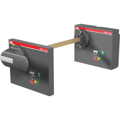 Accessoire pour disjoncteur ABB 1SDA104843R1 - Poignée rotative verrouillable pour XT5 - Publicité Accessoire pour disjoncteur ABB 1SDA104843R1 - Poignée rotative verrouillable pour XT5 - Publicité