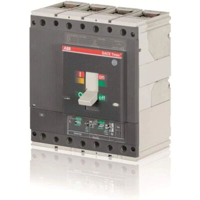 Interruptor automático ABB 400A 4 polos - Montaje fijo Interruptor automático ABB 400A 4 polos - Montaje fijo