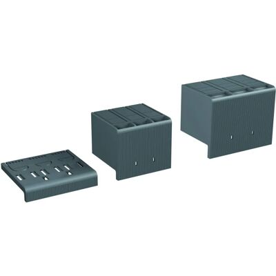 ABB HTC XT4 4P - Klemmenabdeckung - Systemstromversorgung ABB HTC XT4 4P - Klemmenabdeckung - Systemstromversorgung