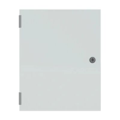 Boîtier mural en acier gris ABB - IP65 Panneau de contrôle - Publicité Boîtier mural en acier gris ABB - IP65 Panneau de contrôle - Publicité