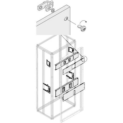 ABB - XT1 - 3/4P - 600mm - Kit - Publicité ABB - XT1 - 3/4P - 600mm - Kit - Publicité