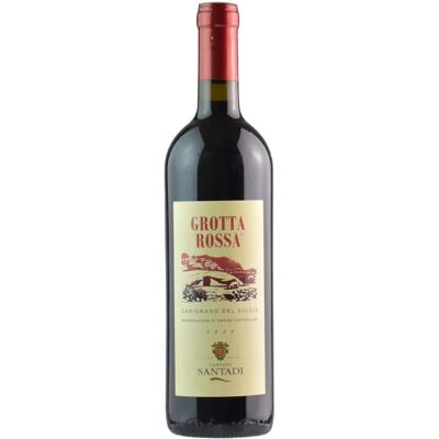Santadi Carignano del Sulcis Grotta Rossa 2022 - Vino Rosso Santadi Carignano del Sulcis Grotta Rossa 2022 - Vino Rosso