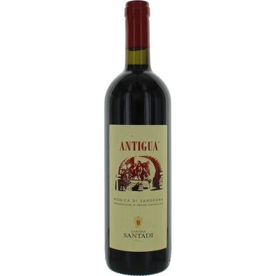 Cantina di Santadi Antigua Monica di Sardegna DOC 2022 - Rotwein Cantina di Santadi Antigua Monica di Sardegna DOC 2022 - Rotwein