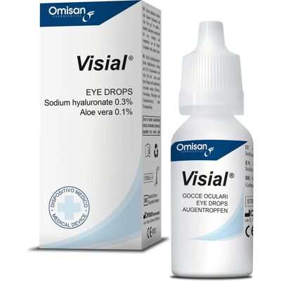 Omisan Farmaceutici Srl Visial Collirio - Sollievo da Secchezza Oculare Omisan Farmaceutici Srl Visial Collirio - Sollievo da Secchezza Oculare