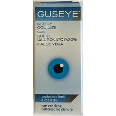 Interfarmac Srl Guseye Soluzione Oftalmica - Gocce idratanti per occhi Interfarmac Srl Guseye Soluzione Oftalmica - Gocce idratanti per occhi