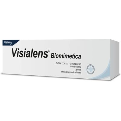Omisan Farmaceutici Srl Lenti a contatto biomimetiche giornaliere - 30 pezzi -0,50 Omisan Farmaceutici Srl Lenti a contatto biomimetiche giornaliere - 30 pezzi -0,50
