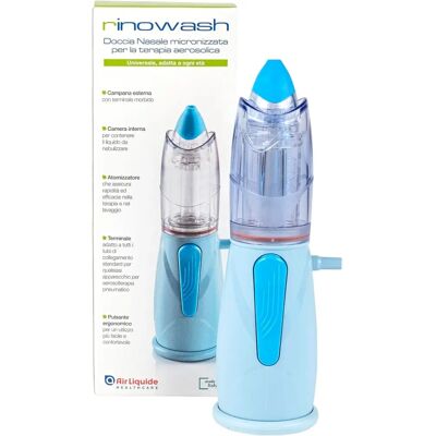 AIR LIQUIDE MEDICAL Rinowash Dispositivo aerosol - Vie respiratorie alte AIR LIQUIDE MEDICAL Rinowash Dispositivo aerosol - Vie respiratorie alte