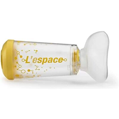 Air Liquide Spazio Pediatrico 220ml - Spacer Medico per Aerosol Air Liquide Spazio Pediatrico 220ml - Spacer Medico per Aerosol