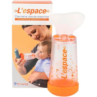 Spaziatore Medico Air Liquide - Neonatale, Regolabile, Sterilizzabile, 220ml Spaziatore Medico Air Liquide - Neonatale, Regolabile, Sterilizzabile, 220ml