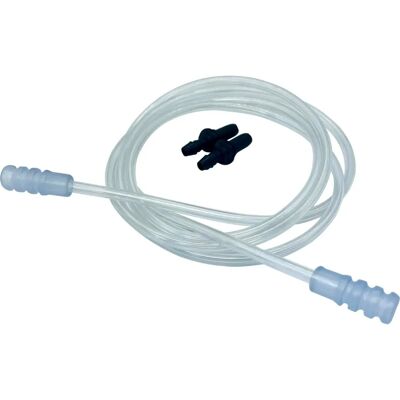 Tubo per Aerosol di Air Liquide Medical Syst. Srl 1,5m - Adattatori Universali Tubo per Aerosol di Air Liquide Medical Syst. Srl 1,5m - Adattatori Universali