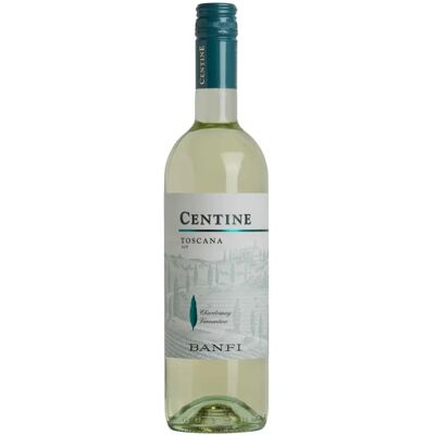 Banfi Centine Toscana Bianco - Chardonnay Vermentino - Vino Bianco Banfi Centine Toscana Bianco - Chardonnay Vermentino - Vino Bianco