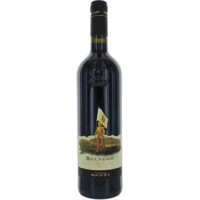 Castello Banfi Belnero Toscana Sangiovese Merlot Cabernet - Vino rosso Castello Banfi Belnero Toscana Sangiovese Merlot Cabernet - Vino rosso
