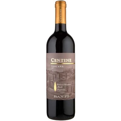 Banfi Toscana Rosso Centine 2018 - Vino Banfi Toscana Rosso Centine 2018 - Vino