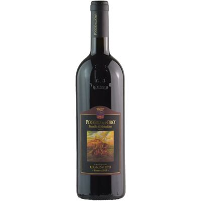 Banfi Poggio all'Oro Brunello di Montalcino Riserva 2013 2015 Banfi Poggio all'Oro Brunello di Montalcino Riserva 2013 2015