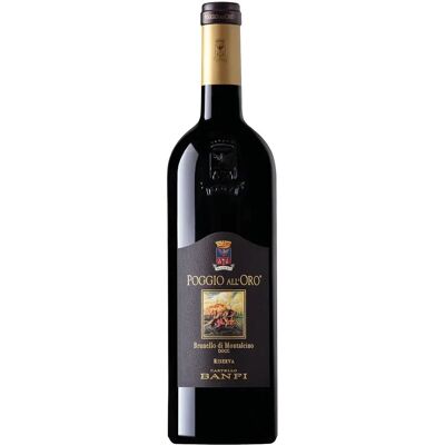 Banfi Poggio All'Oro Riserva 2016 - Wein Banfi Poggio All'Oro Riserva 2016 - Wein