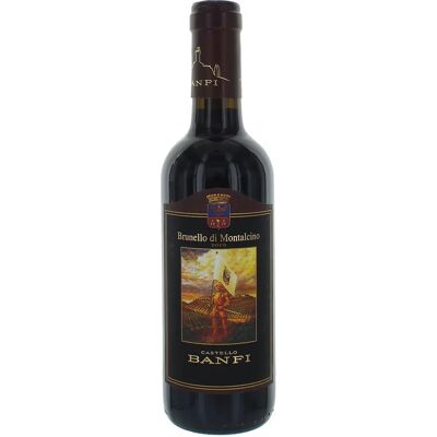 Banfi Brunello di Montalcino - Mezza bottiglia 375ml - Rosso Banfi Brunello di Montalcino - Mezza bottiglia 375ml - Rosso