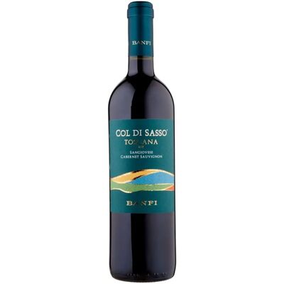 Banfi Col di Sasso Toscana IGT - Sangiovese & Cabernet - 75cl Banfi Col di Sasso Toscana IGT - Sangiovese & Cabernet - 75cl