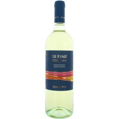 Banfi Le Rime Toscana Bianco IGT 2023 - Vino Banfi Le Rime Toscana Bianco IGT 2023 - Vino