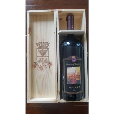 Banfi Brunello 2018 Magnum - Red Wine Banfi Brunello 2018 Magnum - Red Wine