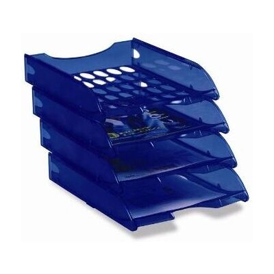 Fellowes E040BLN Blau Schreibtisch-Organizer - Ablage Fellowes E040BLN Blau Schreibtisch-Organizer - Ablage