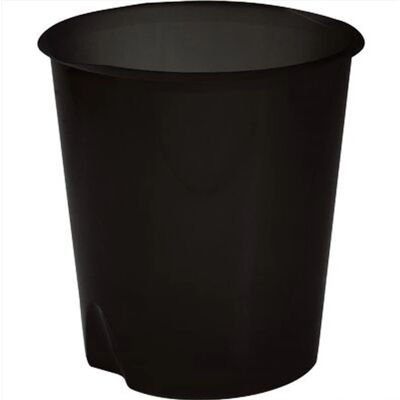 Cestino Fellowes E020NE - Rotondo - 16,5L - Nero Cestino Fellowes E020NE - Rotondo - 16,5L - Nero