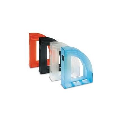Fellowes Leonardi - Porta Revistas - Azul, Transparente Fellowes Leonardi - Porta Revistas - Azul, Transparente