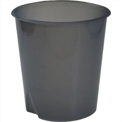 Conteneur à déchets Fellowes E020TGF - 16,5L, Gris, Polypropylène - Publicité Conteneur à déchets Fellowes E020TGF - 16,5L, Gris, Polypropylène - Publicité