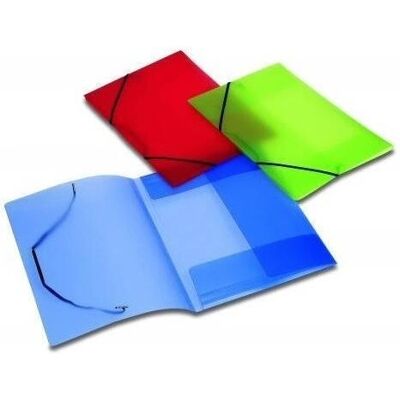 Fellowes 40132 Groene A4 Map met Elastische Sluiting Fellowes 40132 Groene A4 Map met Elastische Sluiting