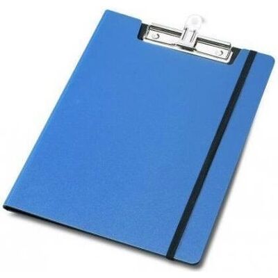 Portadocumenti Fellowes 40355 - A4, Blu, Molla, Chiusura elastica Portadocumenti Fellowes 40355 - A4, Blu, Molla, Chiusura elastica