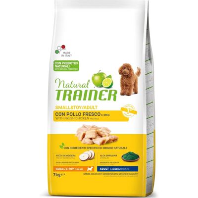 Trainer Natural Mini Adult Kip - Hondenvoer Trainer Natural Mini Adult Kip - Hondenvoer