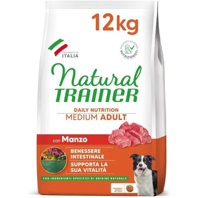 Trainer Natuurlijk Voedsel voor Honden - Kalf, Rijst & Ginseng - 12 KG Trainer Natuurlijk Voedsel voor Honden - Kalf, Rijst & Ginseng - 12 KG