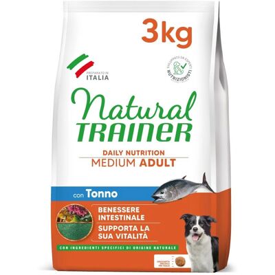 Natural Trainer - Tonijn en Rijst voor Volwassen Honden Natural Trainer - Tonijn en Rijst voor Volwassen Honden