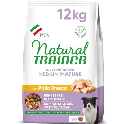Natural Trainer - Hundfoder - Medium & Maxi - 2x12kg Natural Trainer - Hundfoder - Medium & Maxi - 2x12kg