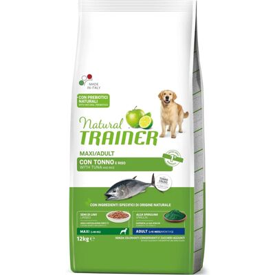 Nova Food Trainer Cane Max - Natuurlijke Hondenvoeding - 12 Kg Nova Food Trainer Cane Max - Natuurlijke Hondenvoeding - 12 Kg