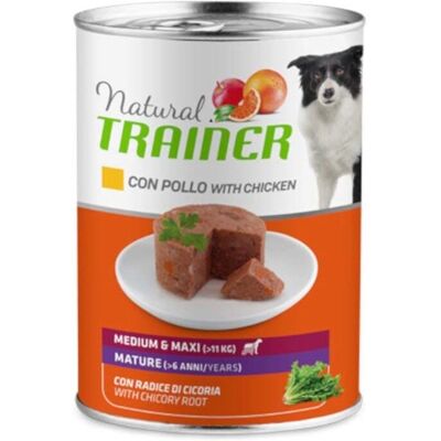 Natural Trainer Cibo Umido per Cani 400g - Adulti Medie e Grandi Natural Trainer Cibo Umido per Cani 400g - Adulti Medie e Grandi