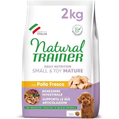 Trainer Natural Dog Mature Small & Toy Pollo - Hondenvoer Trainer Natural Dog Mature Small & Toy Pollo - Hondenvoer