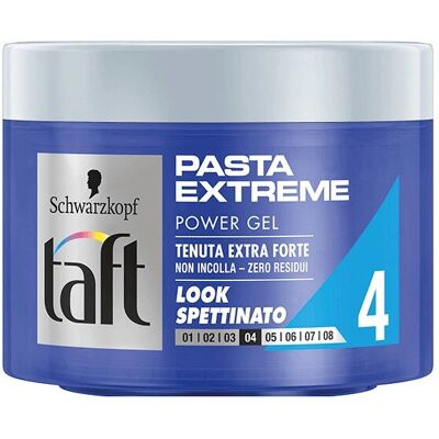 Schwarzkopf Taft Pasta Extreme Hårgel Schwarzkopf Taft Pasta Extreme Hårgel