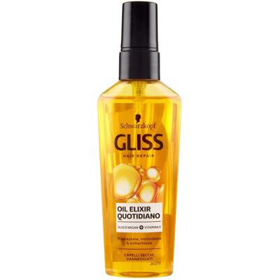 Schwarzkopf Gliss Haarreparatur Öl Elixier Täglich - Haaröl Schwarzkopf Gliss Haarreparatur Öl Elixier Täglich - Haaröl