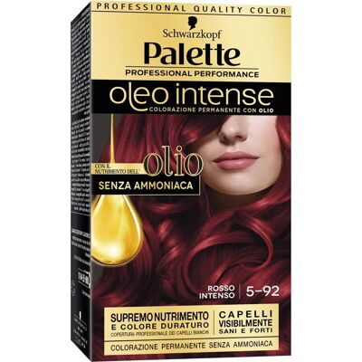 Antica Farmacia Orlandi Palette Oleo 5-92 Rosso Intenso - Color pour cheveux - Publicité Antica Farmacia Orlandi Palette Oleo 5-92 Rosso Intenso - Color pour cheveux - Publicité